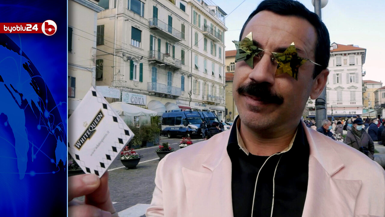 Sanremo arrestato il sosia di Freddie Mercury. Le sue dichiarazioni a #Byoblu