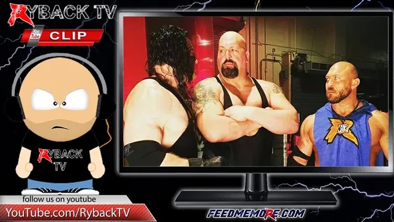 Ryback On What It Was Like Getting To Wrestle With HOF Giants Like Big Show & Kane