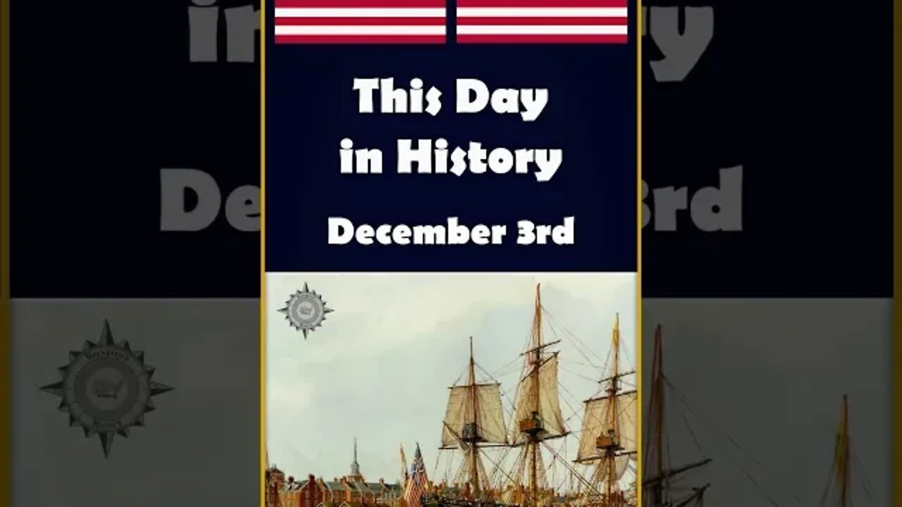 This Day in History: December 3rd