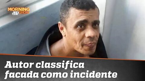 Autor de facada em Bolsonaro classifica ataque como “incidente”