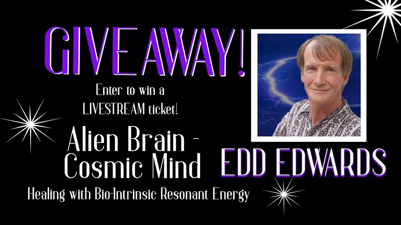 WIN a livestream ticket to see EDD EDWARDS!