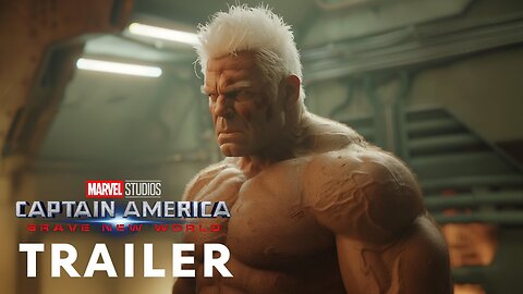 Captain America- Brave New World (2025) - First Trailer - Anthony Mackie, Harrison Ford