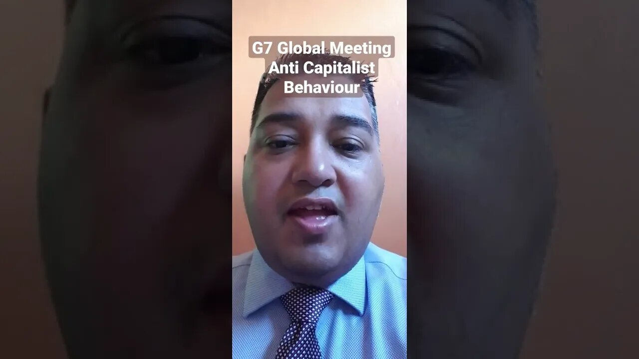 #G7 #Global #Meeting Anti #Capitalist Behaviour https://t.me/IndependentNewsMediaChat