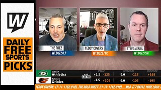 Free Sports Picks | WagerTalk Today | MLB Predictions Today | NBA Playoff Betting | April 12