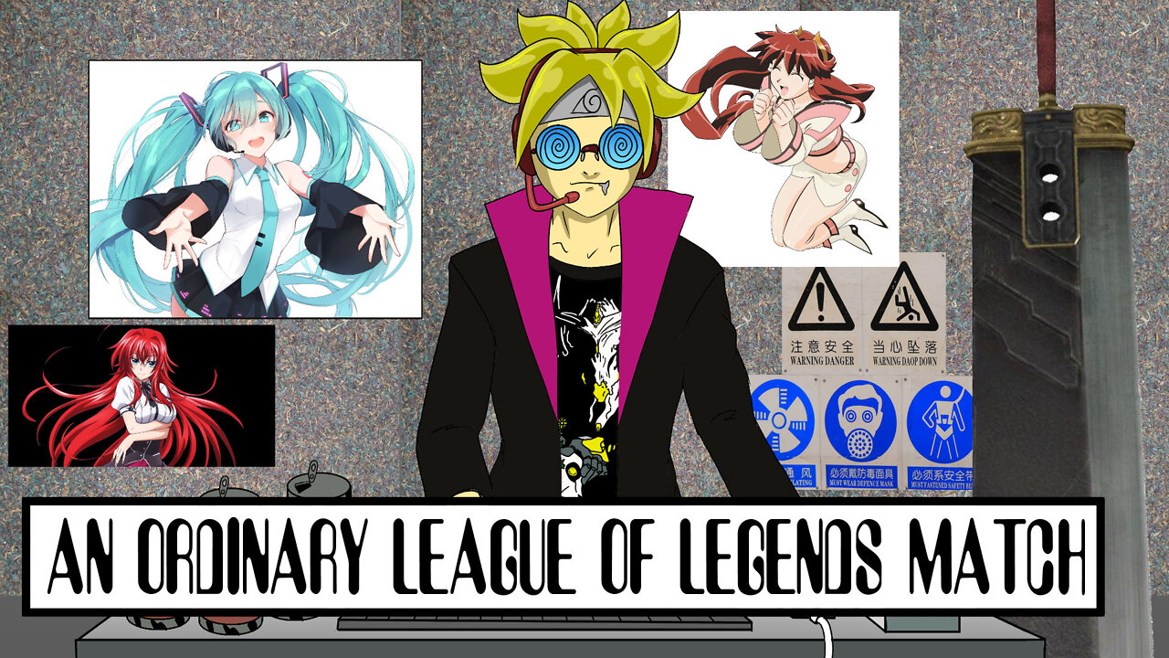 An Ordinary League of Legends Mach