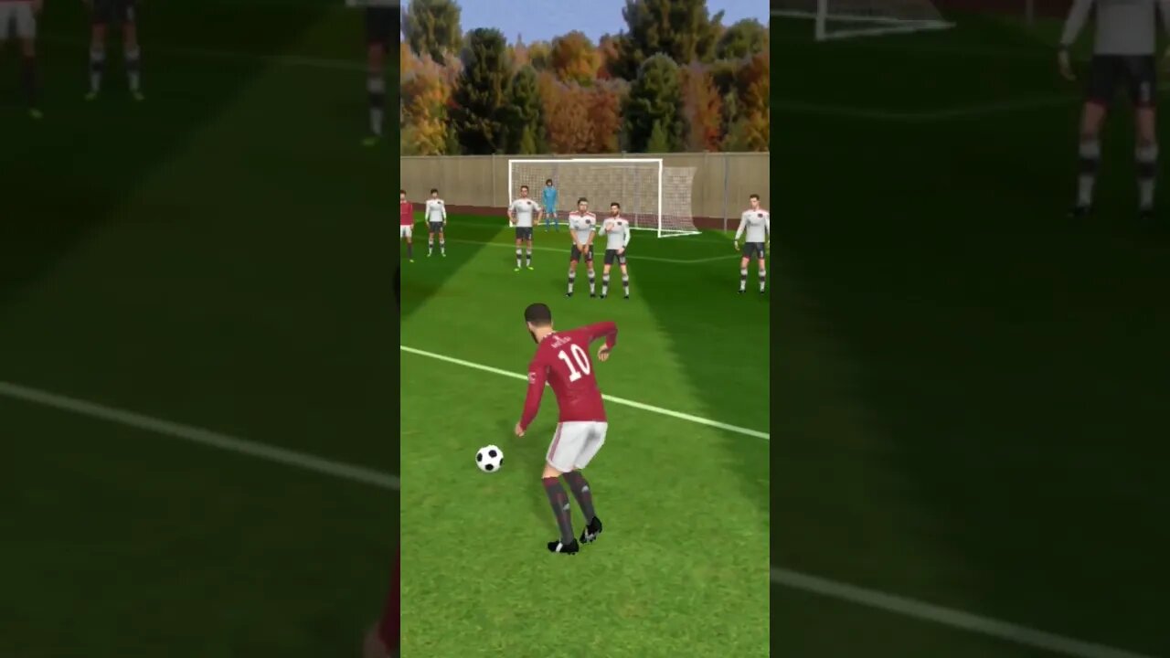 MESSI DLS FIX GOAL FREE KICK #dls #dls22 #shorts