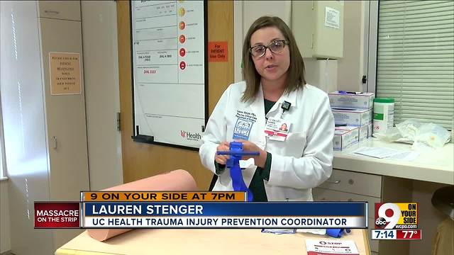 Stop The Bleed campaign