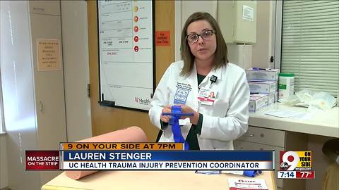 Stop The Bleed campaign