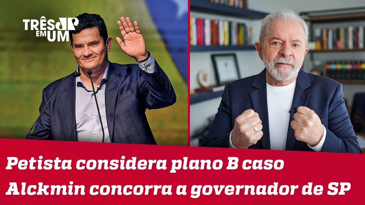 Moro e Lula avaliam novas alianças políticas para 2022