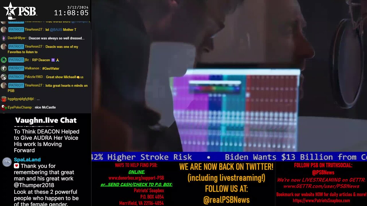 2024-03-12 11:00 EDT - Connecting the Dots: with Dan Happel