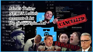 TWITTER SUSPENDS LEFTISTS, EU THREATENS MUSK...