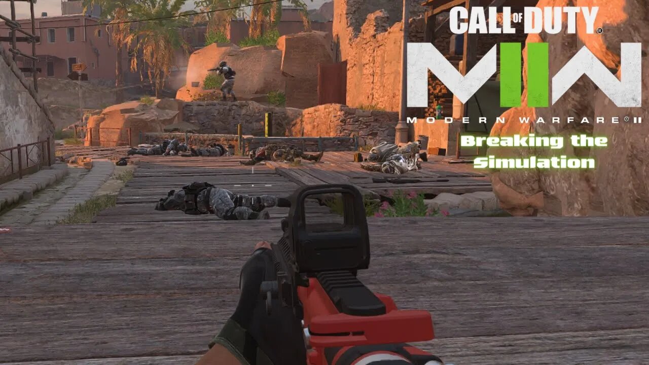 Call of Duty: MW2 Multiplayer | Breaking the Simulation