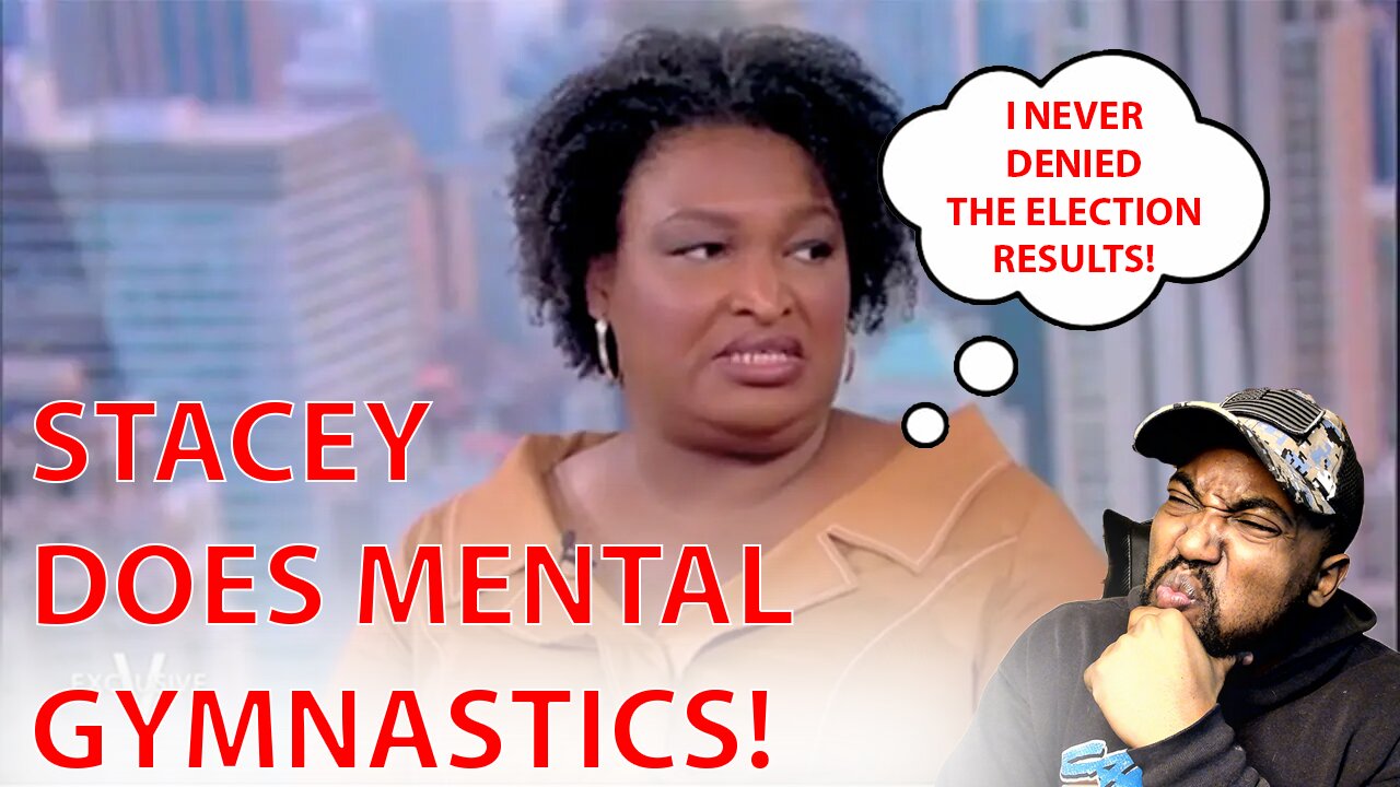 The View Praises Stacey Abrams REFUSING To Concede Election As She Claims She Never Denied Losing