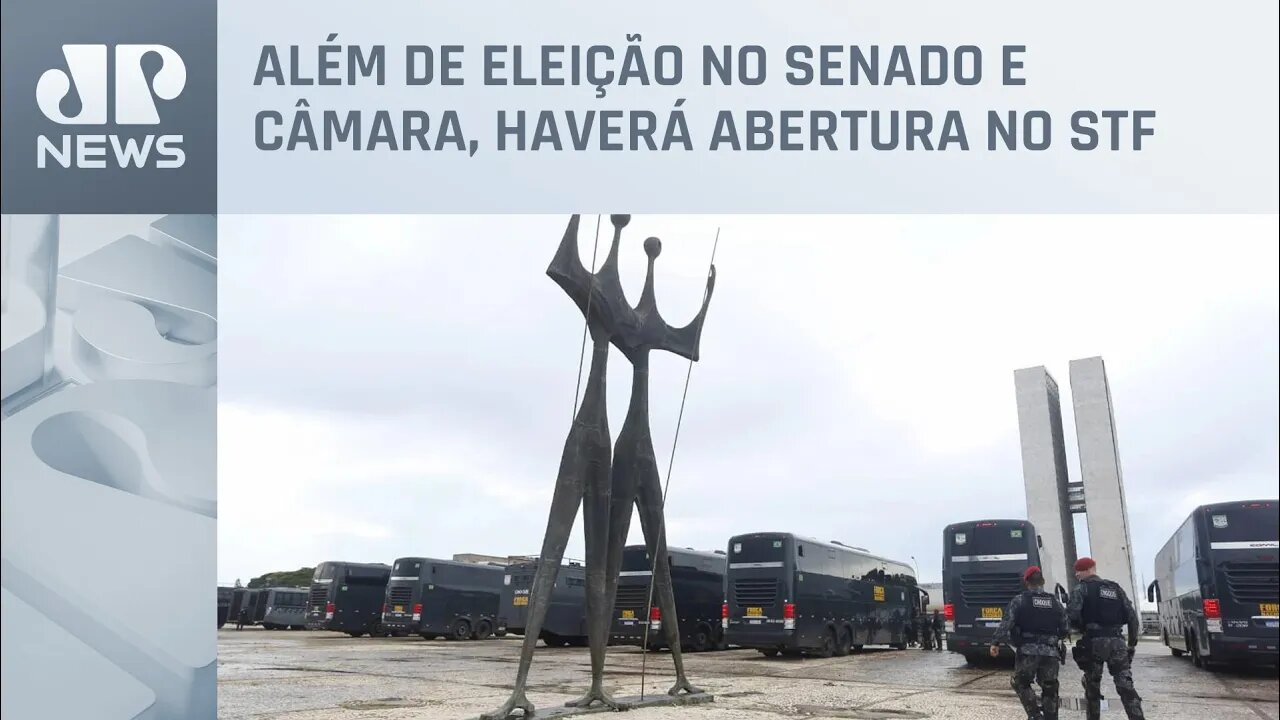 GDF reforça segurança na reabertura do Congresso e Judiciário