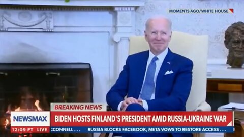 Finland President publicly humiliates Biden during meeting