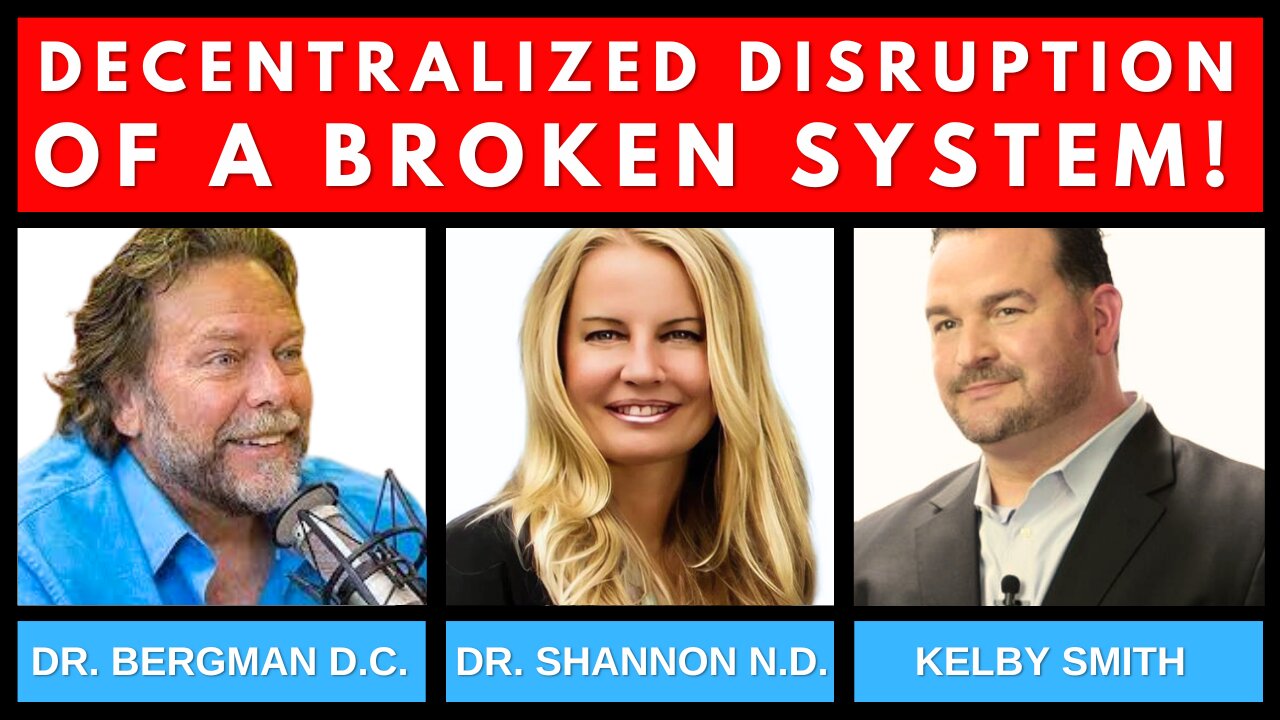 "Health Sharing Movement" Dr. B with Dr. Randi Shannon N.D. & Kelby Smith