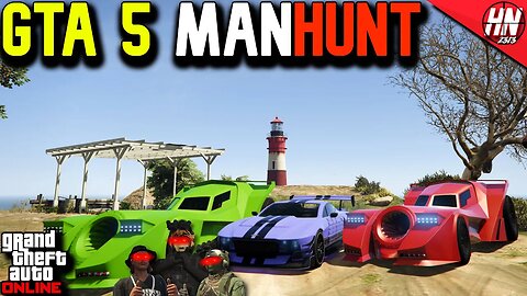 GTA 5 ManHunt! CHAMPION VS 2 VIGILANTES ft. @gtanpc @twinge2313​