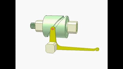 2686 Barrel cam mechanism BR1