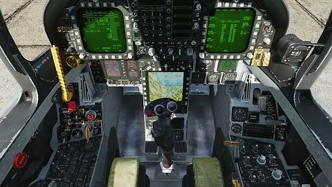 DCS: World F/A-18 Training #2 - Cold Start