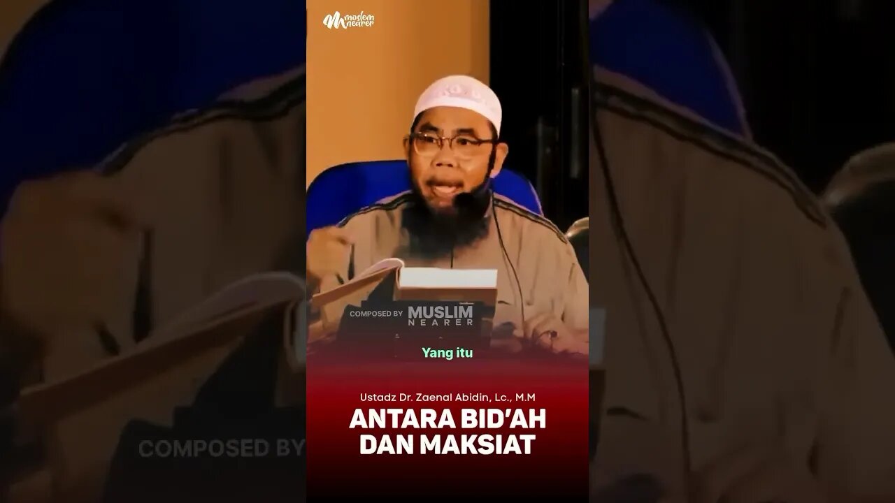 bid'ah lebih dicintai iblis daripada maksiat