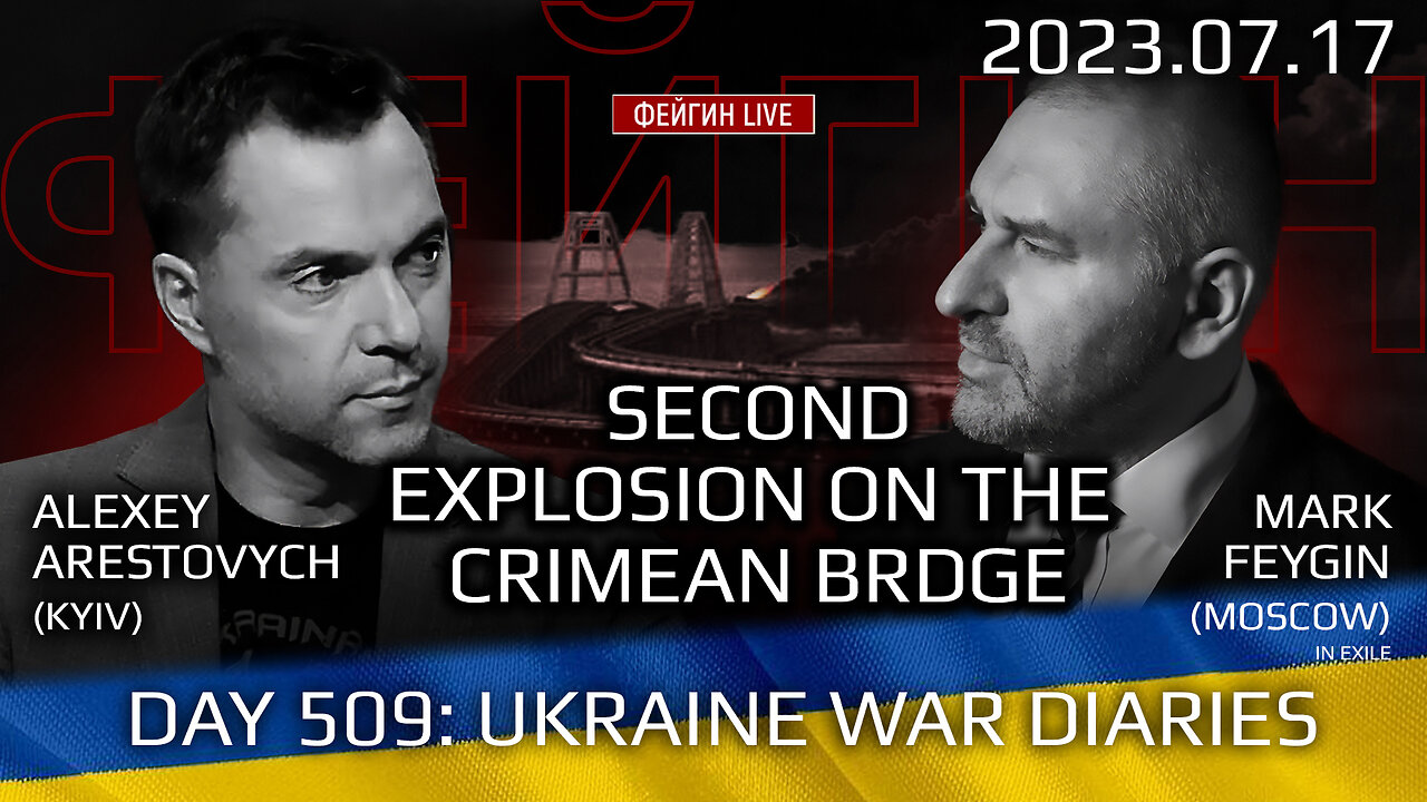 Day 509: Second Explosion on the Crimean Bridge