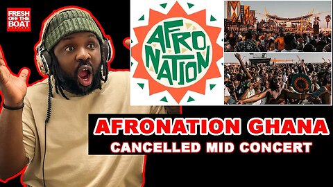 AFRO NATION CRAZE - NON TICKET HOLDERS DISRUPT AFRO NATION CONCERT IN GHANA