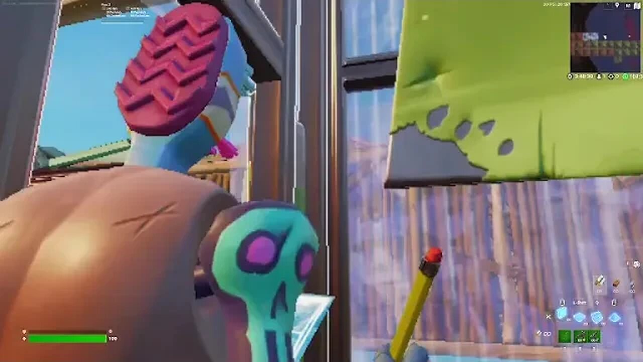 Session 2: Fortnite (Freestyle)