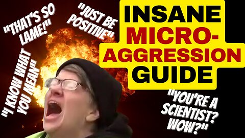 WOKE ALERT, The Micropedia Of Microaggressions