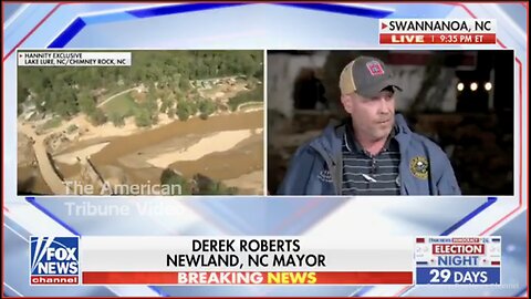 BREAKING: North Carolina Mayor Sounds Off on FEMA, Exposes What It Did to His Daughter