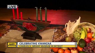 Celebrating Kwanzaa