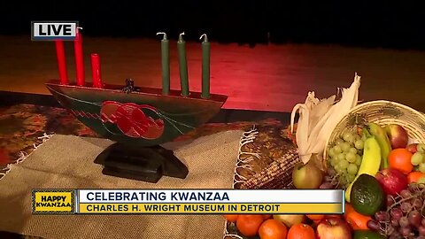 Celebrating Kwanzaa