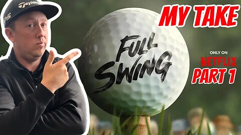 Full Swing on @Netflix is out!