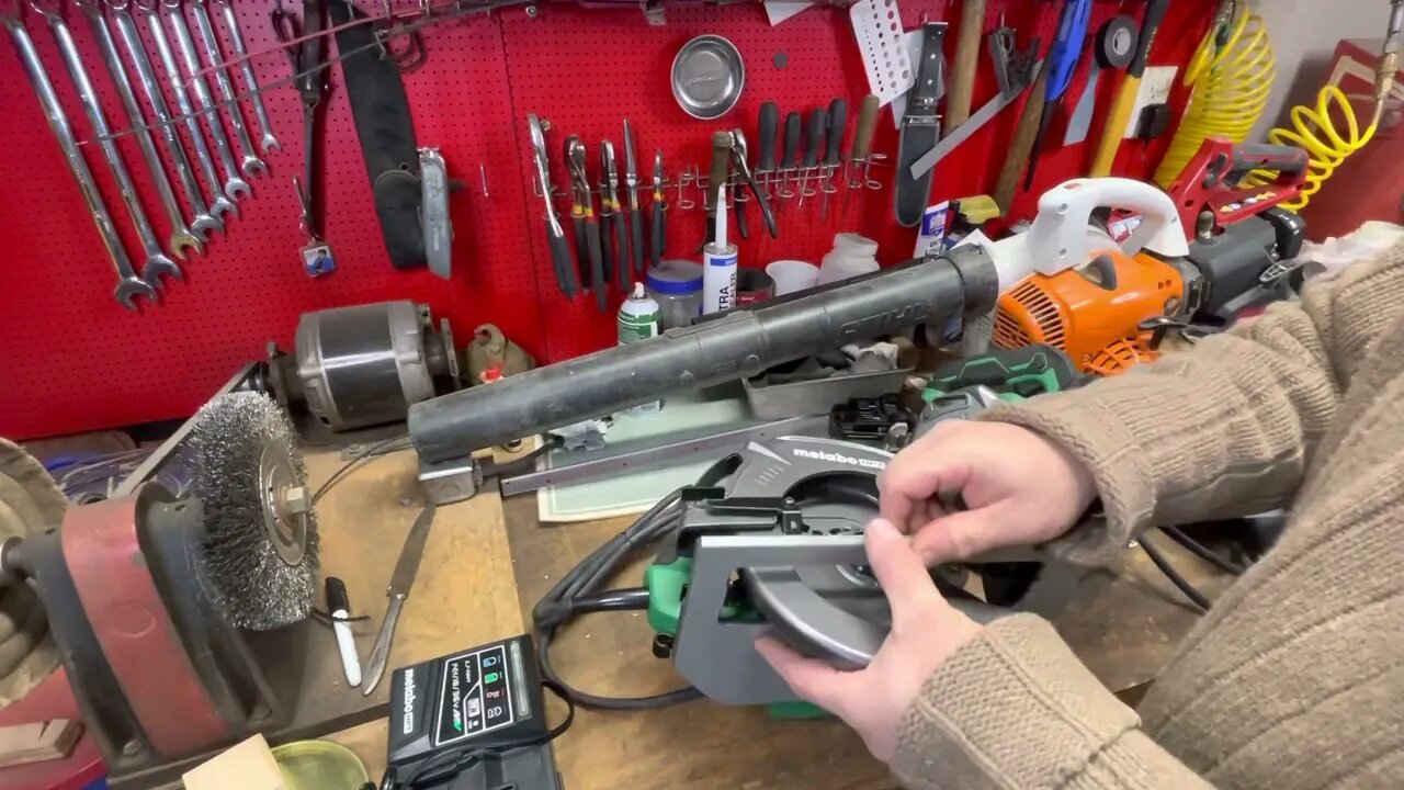 METABO Circular Saw Warranty Story.