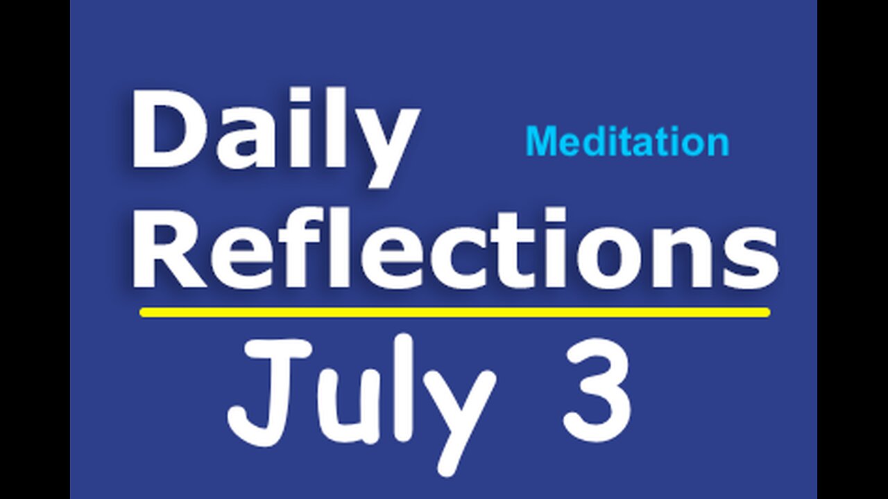 Daily Reflections Meditation Book – July 3– Alcoholics Anonymous - Read Along – Sober Recovery