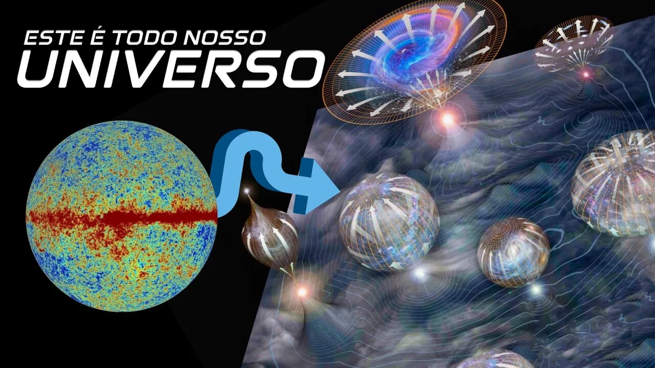 Os sons das Paredes do Universo, e os indícios de Outros Universos além dele