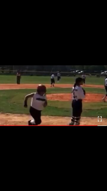 Scoring the winning run