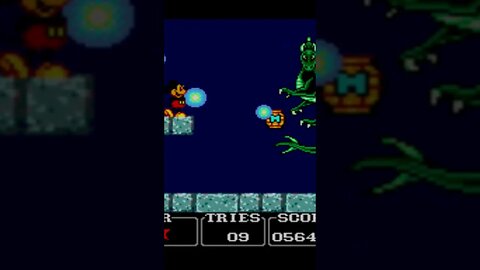 Castle of Illusion #mastersystem #shortvideo #gaming
