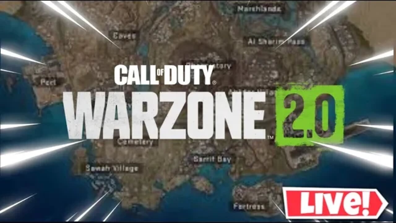 first warzone 2.0 game-[Road to 1000 subs]-Live