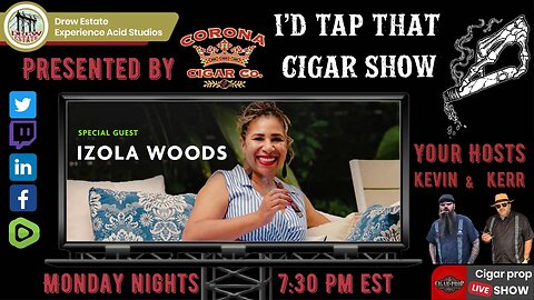 I'd Tap That Cigar Show with Guest Nick Syris of LH Premium Cigars