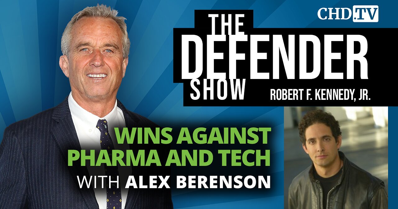 Alex Berenson Wins Against Big Pharma + Big Tech