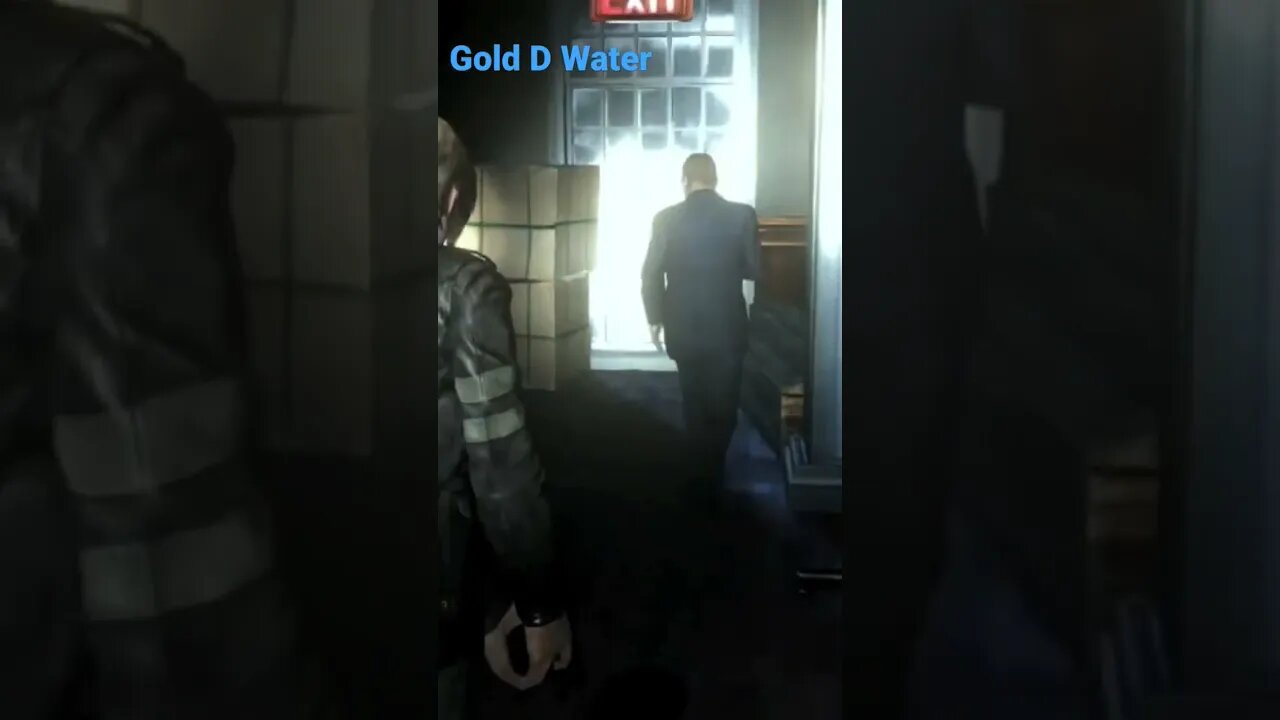 Leon could have saved her...