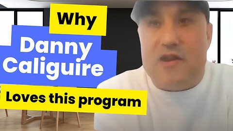 Digital Marketing Success Story | Why Danny Caliguire Loves the Legacy Builders Program!