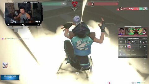 HES AN OVERWATCH PLAYER