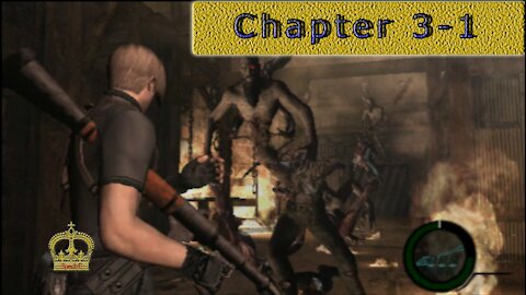 Resident Evil 4 Chapter 3-1 [No commentary] PS2