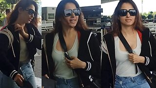 Tamanna Bhatia Shows Incredible Beauty Without Makeup Spotted At Airport