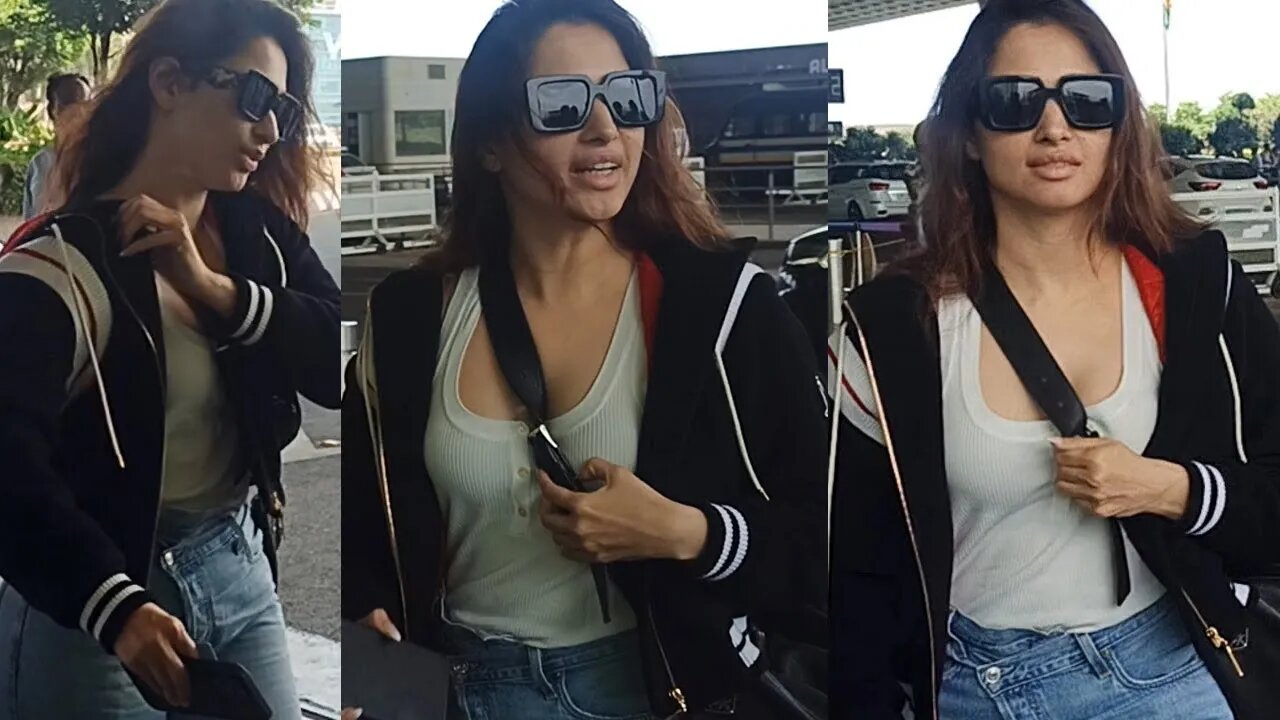 Tamanna Bhatia Shows Incredible Beauty Without Makeup Spotted At Airport