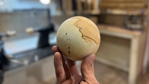 Wood turning - How to make sphere jig