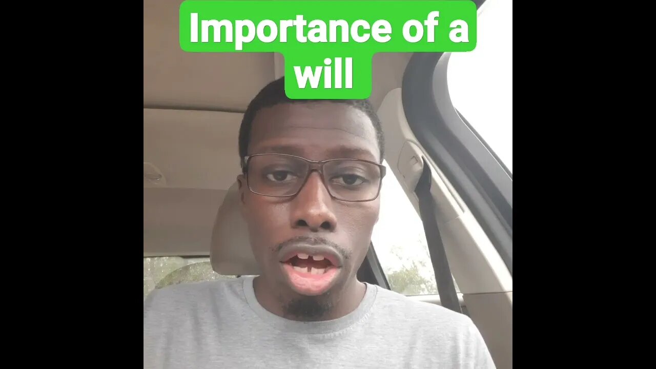 The importance of having a will #fypシ #funeral #willandtrust #will
