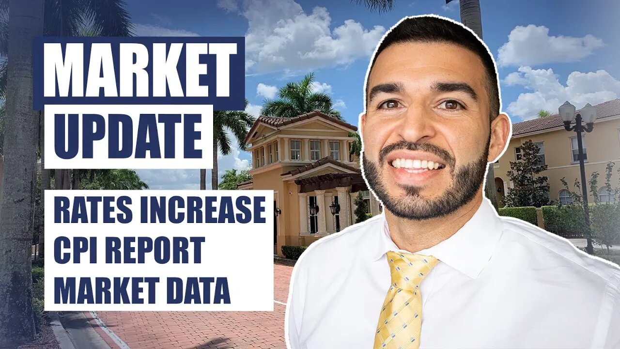 Interest Rates Going Up, CPI, and Market Data