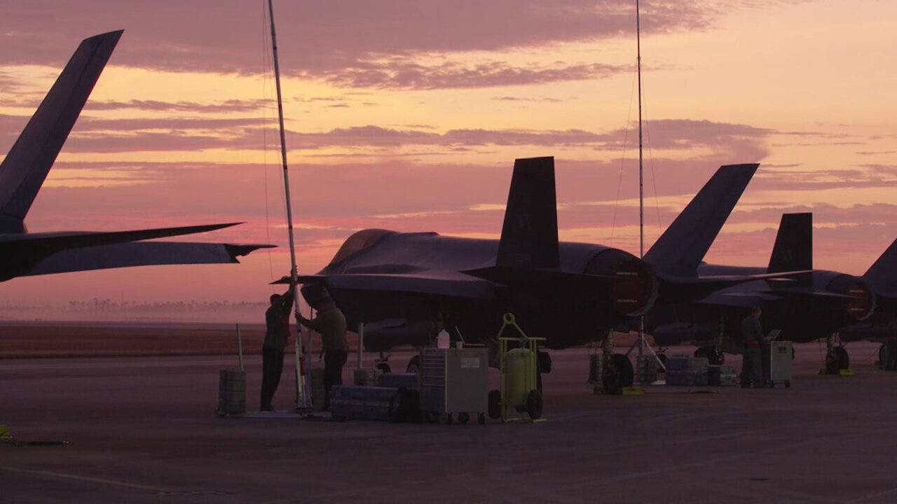 Green Mountain Boys train at Tyndall AFB